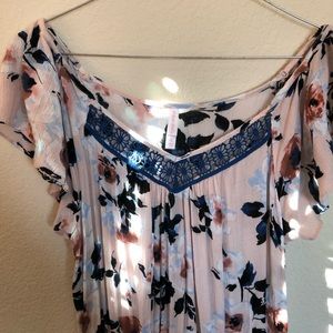 Altered woman’s dress